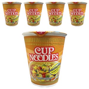 컵누들 씨푸드 커리맛 71g, 5개