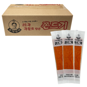 풍미상회 21곡 곡물로 만든 쫀드기, 1kg, 1세트