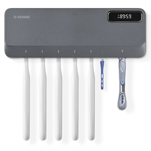 디센느 UVC 온열 건조 칫솔 거치형 살균기