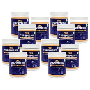 BNS 산양유 단백질 100 복합 프로틴 파우더, 150g, 12개