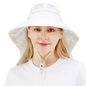 썬글레이드 성인용 UV 와이드 아쿠아 플랩캡