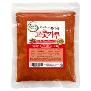 복이네먹거리 베트남 고운 고춧가루 떡볶이 소스용 아주 매운맛, 180g, 1개