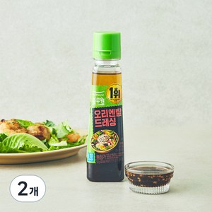 풀무원 오리엔탈 드레싱, 240g, 2개
