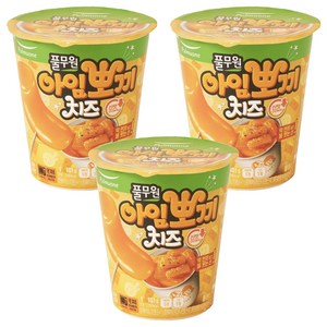 풀무원 아임뽀끼 치즈 떡볶이, 101g, 3개