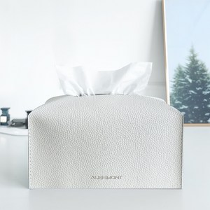 허니잼 가죽 티슈커버