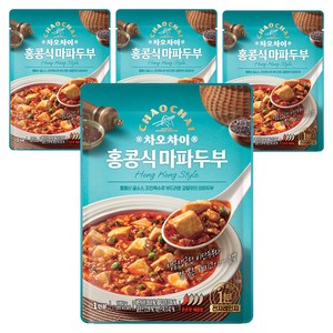 차오차이 홍콩식 마파두부, 180g, 4개