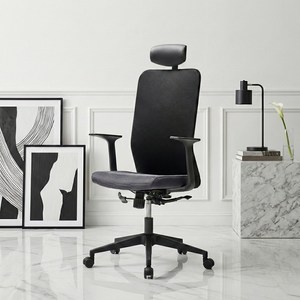 듀오백 사무용 학생 컴퓨터 의자 Q-ZERO