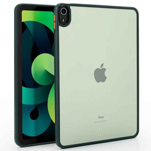 구스페리 아이패드 후면 쉴드 투명 TPU 라인 클리어 태블릿 케이스