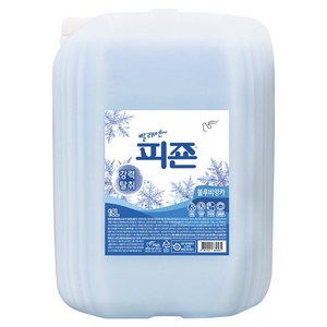 피죤 레귤러 섬유유연제 블루비앙카 본품, 18L, 1개