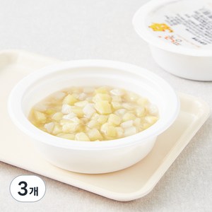 짱죽 12개월부터 이유식 반찬 달콤이맛탕, 100g, 3개, 맛탕