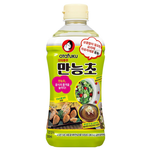 오타후쿠 만능초, 500ml, 1개