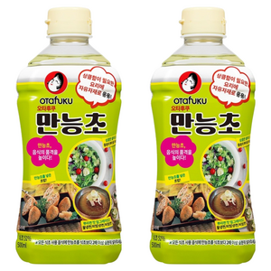 오타후쿠 만능초, 500ml, 2개