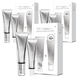 나인위시스 VB 프리미엄 톤업크림 SPF21 50ml+30ml, 화이트, 80ml, 3개