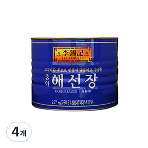 이금기 해선장, 2.27kg, 4개