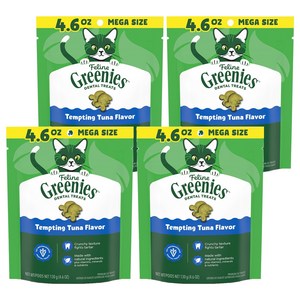 그리니즈 고양이 필라인 구강관리 스낵