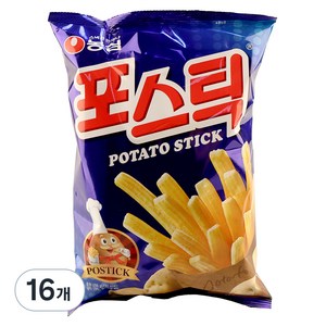 포스틱, 160g, 16개