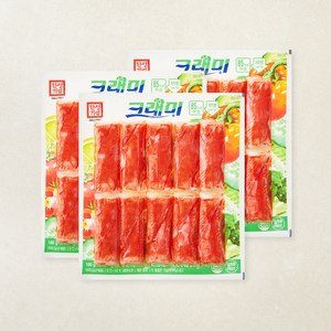 한성기업 크래미 맛살, 180g, 3개