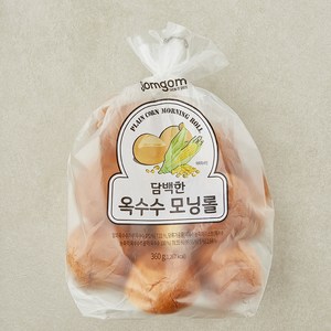 곰곰 담백한 옥수수 모닝롤, 360g, 1개