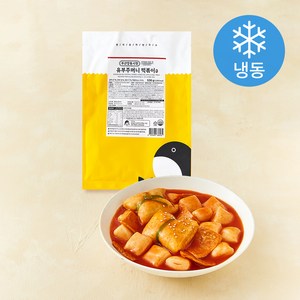 부산깡통시장 유부주머니 떡볶이 (냉동), 536g, 1개