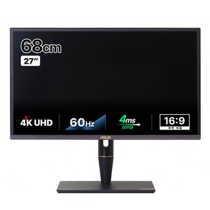 에이수스 4K UHD ProArt 모니터, 68cm, PA27UCX