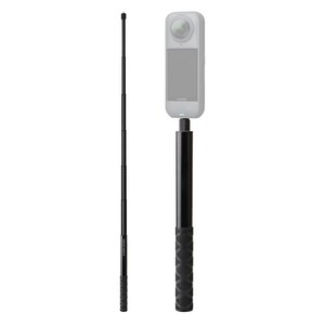 스페이스쉴드 인스타360 X5 호환 아스트로플로우 6단 확장 인비저블 셀피 스틱 1.5m 세트