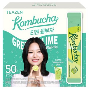 티젠 콤부차 청귤라임