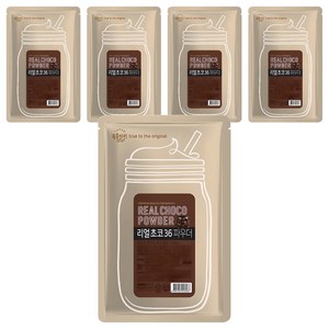 복음자리 리얼초코 36 파우더, 500g, 1개입, 5개