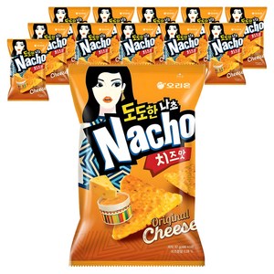 오리온 도도한 나쵸 치즈맛, 92g, 12개
