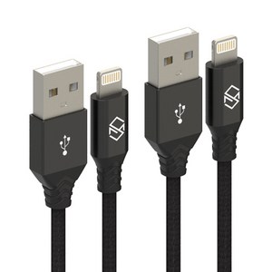 신지모루 8핀 더치패브릭 아이폰 고속충전 케이블