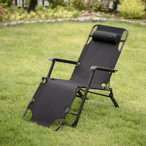아웃네스트 야외 접이식 침대 겸용 리클라이너 의자
