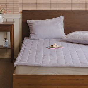 아망떼 소울메이트 장모 극세사 침대패드