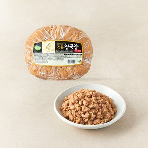 맑은물에 정학님 전통 청국장, 1kg, 1개