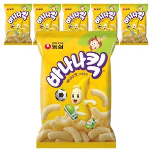 바나나킥, 118g, 6개