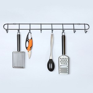 프롬아떼 무타공 접착식 주방걸이