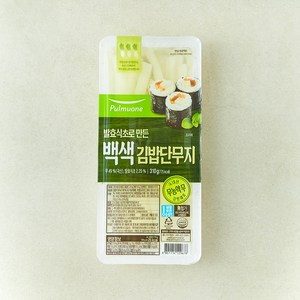 풀무원 백색 김밥 단무지, 310g, 1개