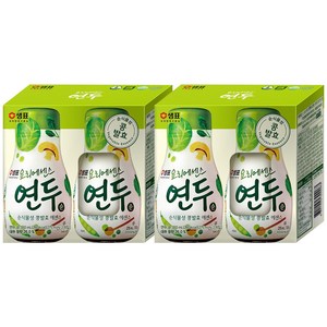 샘표 요리에센스 연두순, 275ml, 4개