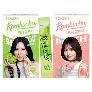 티젠 콤부차 피치 5g 10p + 샤인머스캣 5g 10p