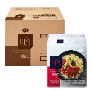 더미식 비빔면 138g, 32개, (4개입 X 8개입 X 1박스)