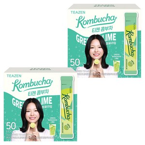 티젠 콤부차 청귤라임