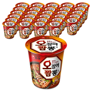 농심 오징어짬뽕 소컵 67g