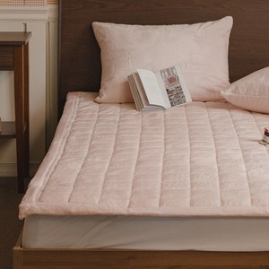 아망떼 소울메이트 플란넬 극세사 침대패드