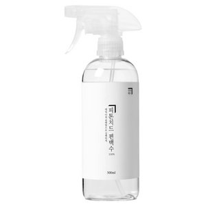 살림백서 피톤치드 편백수 실내탈취제 본품, 500ml, 1개