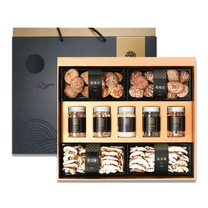 해맑음 견과 표고버섯 혼합 선물세트