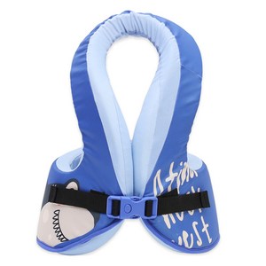 아티나 말랑말랑 넥베스트 부력보조복, 25kg, 블루, 1개