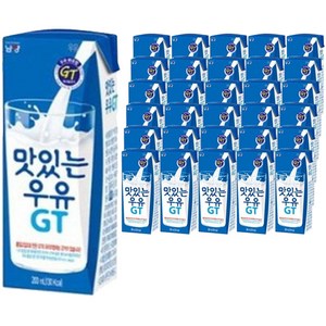 맛있는우유GT, 200ml, 72개