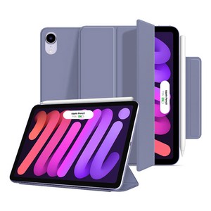 제이로드 폴리오 마그네틱 애플펜슬 수납 커버 태블릿 PC 케이스