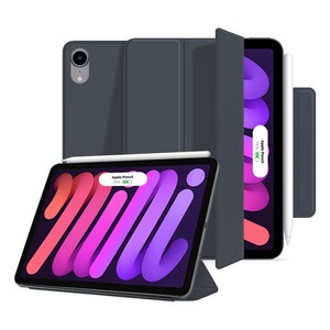 제이로드 폴리오 마그네틱 애플펜슬 수납 커버 태블릿 PC 케이스