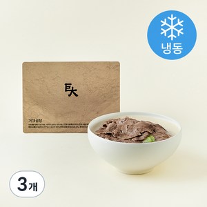 거대곰탕 (냉동), 500g, 3개