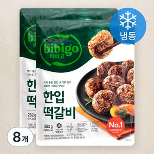 비비고 한입떡갈비 (냉동), 282g, 8개입