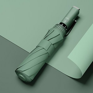 준성 암막 양산 접이식 튼튼한 3단 자동 우산